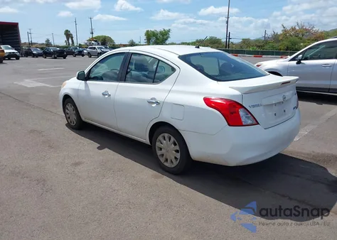 2013 Nissan Versa 1.6 Sv from USA, damaged, VIN 3N1CN7AP1DL834504